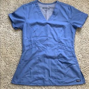 🎉 Closet clear out 🎉 Ceil blue scrub set
